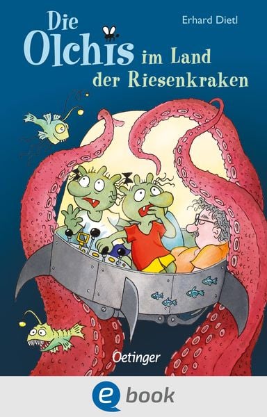 Produktbild: Die Olchis im Land der Riesenkraken