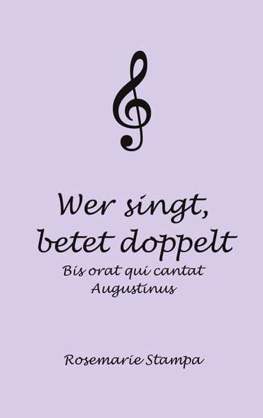 Produktbild: Wer singt, betet doppelt