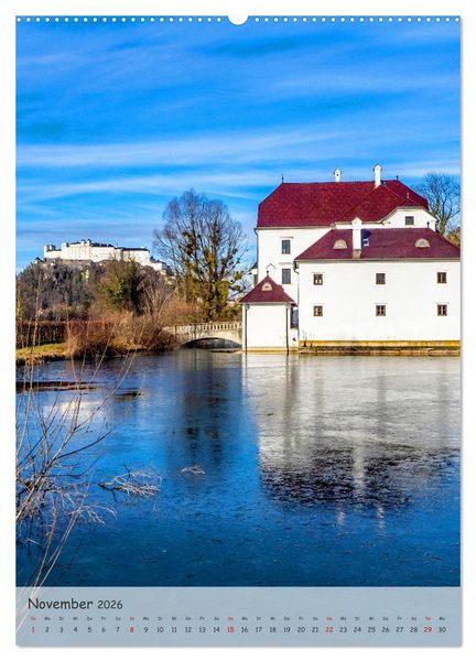 Produktbild: Kulturstadt Salzburg (hochwertiger Premium Wandkalender 2026 DIN A2 hoch), Kunstdruck in Hochglanz