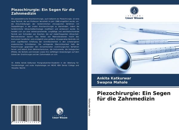 Produktbild: Piezochirurgie: Ein Segen f&uuml;r die Zahnmedizin