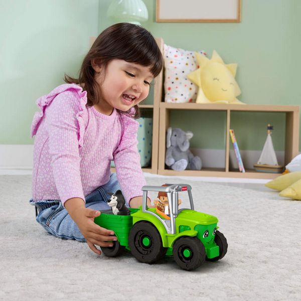 Produktbild: Fisher-Price Little People Mein erster Traktor