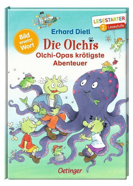 Produktbild: Die Olchis. Olchi-Opas kr&ouml;tigste Abenteuer