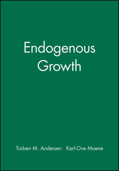 Produktbild: Endogenous Growth