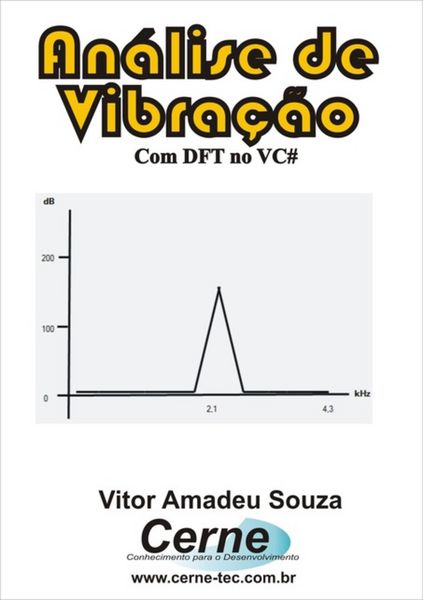 Produktbild: An&aacute;lise De Vibra&ccedil;&atilde;o Com Dft No Vc#
