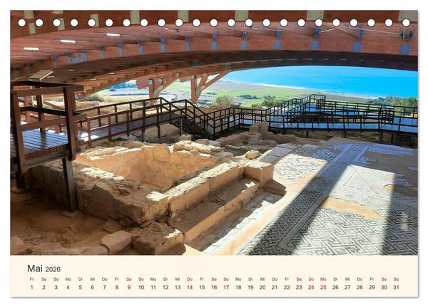 Produktbild: Zypern erleben (Tischkalender 2026 DIN A5 quer), CALVENDO Monatskalender
