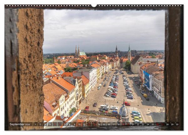 Produktbild: G&ouml;rlitz - Fimstadt mit Charme (Wandkalender 2026 DIN A2 quer), CALVENDO Monatskalender