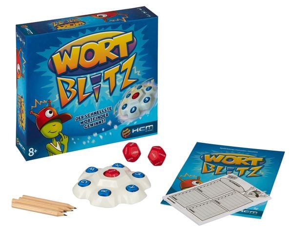 Produktbild: Wortblitz (Spiel)