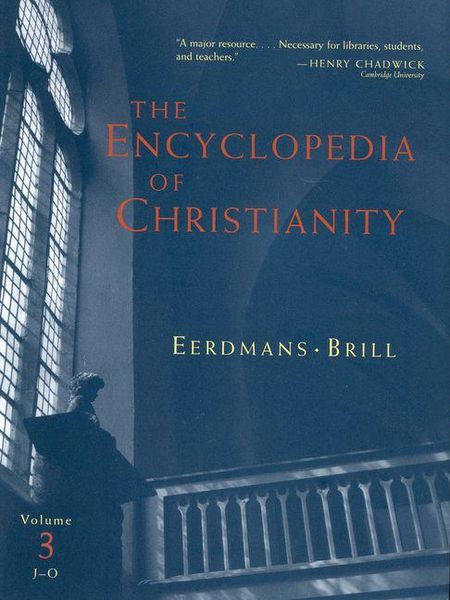 Produktbild: The Encyclopedia of Christianity, Volume 3 (J-O)