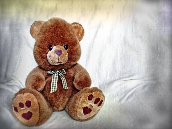 Produktbild: CALVENDO Puzzle Teddyb&auml;r | 1000 Teile Lege-Gr&ouml;&szlig;e 64x48cm Foto-Puzzle f&uuml;r gl&uuml;ckliche Stunden