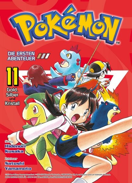 Produktbild: Pok&eacute;mon - Die ersten Abenteuer: Gold, Silber und Kristall, Band 11