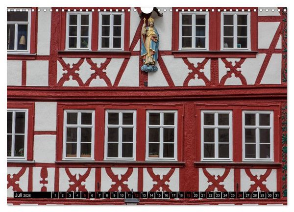 Produktbild: Ochsenfurt im S&uuml;den des Maindreiecks (Wandkalender 2026 DIN A3 quer), CALVENDO Monatskalender