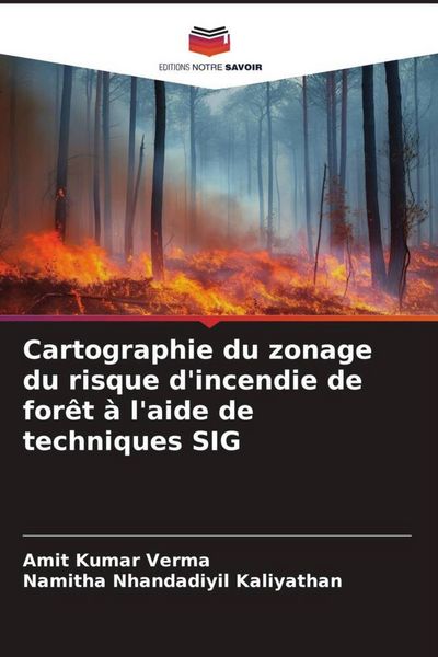 Produktbild: Cartographie du zonage du risque d'incendie de for&ecirc;t &agrave; l'aide de techniques SIG