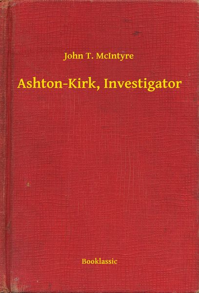 Produktbild: Ashton-Kirk, Investigator