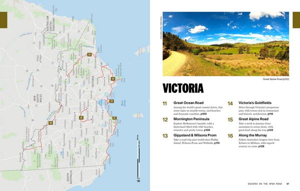Produktbild: Lonely Planet Best Road Trips Australia
