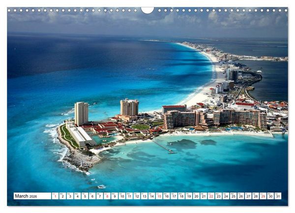 Produktbild: Land of the Maya Mexico-Yucatan (Wall Calendar 2026 DIN A3 landscape), CALVENDO 12 Month Wall Calendar
