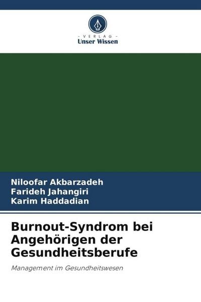 Produktbild: Burnout-Syndrom bei Angeh&ouml;rigen der Gesundheitsberufe