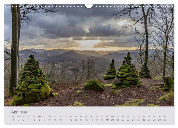 Produktbild: Augenblicke im Pf&auml;lzerwald (Wandkalender 2026 DIN A3 quer), CALVENDO Monatskalender