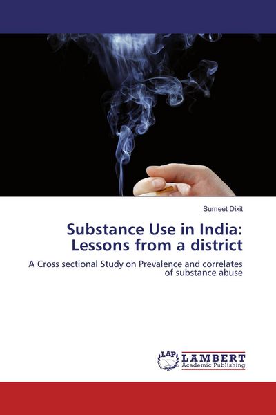 Produktbild: Substance Use in India: Lessons from a district