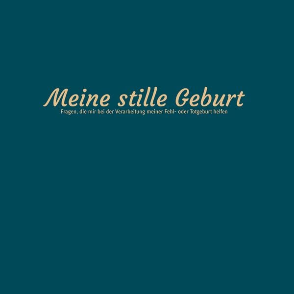 Produktbild: Meine stille Geburt
