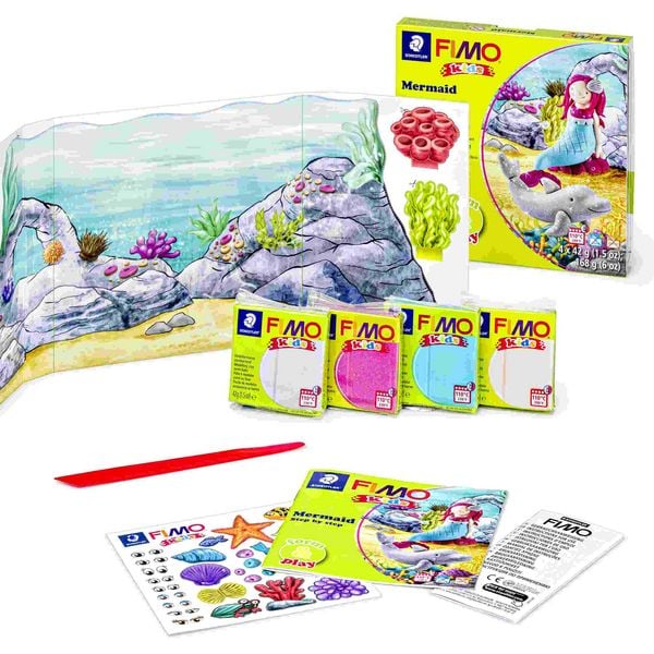 Produktbild: STAEDTLER FIMO kids form & play Mermaid