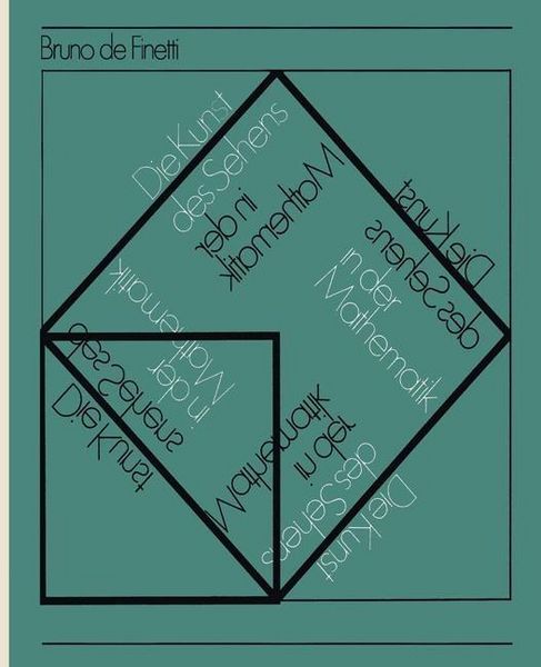 Produktbild: Die Kunst des Sehens in der Mathematik