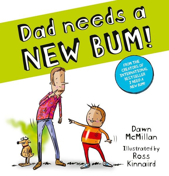 Produktbild: Dad Needs a New Bum!