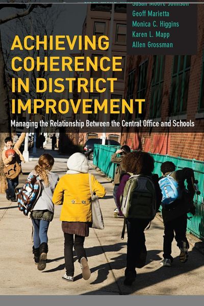 Produktbild: Achieving Coherence in District Improvement