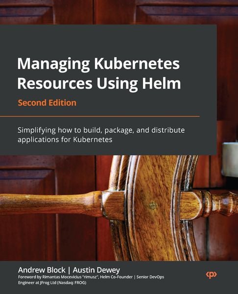 Produktbild: Managing Kubernetes Resources Using Helm