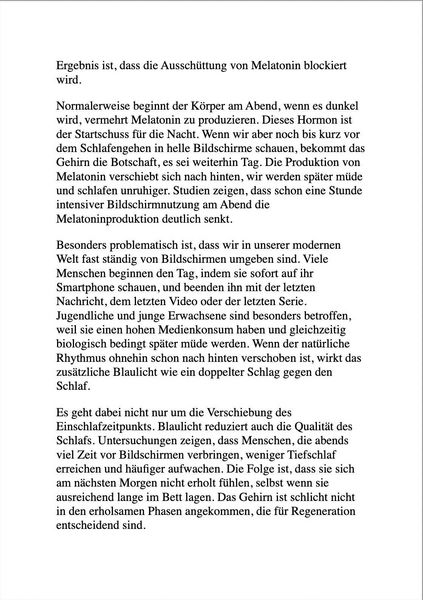 Produktbild: Die Melatonin-Formel