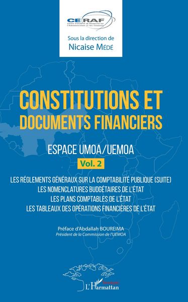 Produktbild: Constitutions et documents financiers Vol 2 Espace UMOA/UEMOA