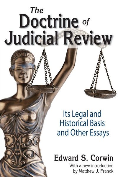 Produktbild: The Doctrine of Judicial Review