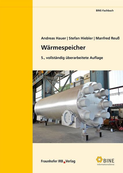 Produktbild: W&auml;rmespeicher.