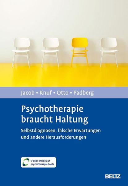 Produktbild: Psychotherapie braucht Haltung