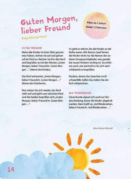 Produktbild: 55 Gute-Laune-Spiele f&uuml;r den Morgenkreis