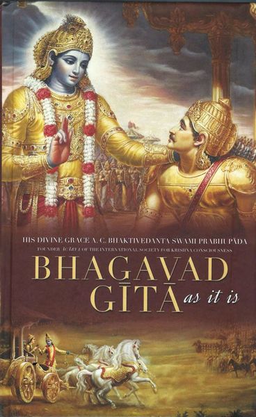 Produktbild: Bhagavad-gītā as it is