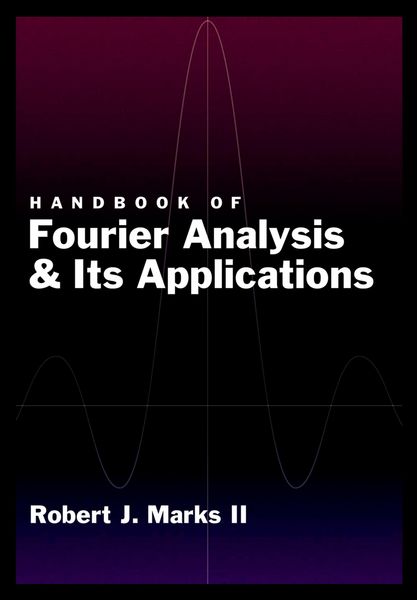Produktbild: Handbook of Fourier Analysis & Its Applications