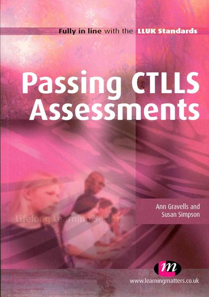 Produktbild: Passing CTLLS Assessments
