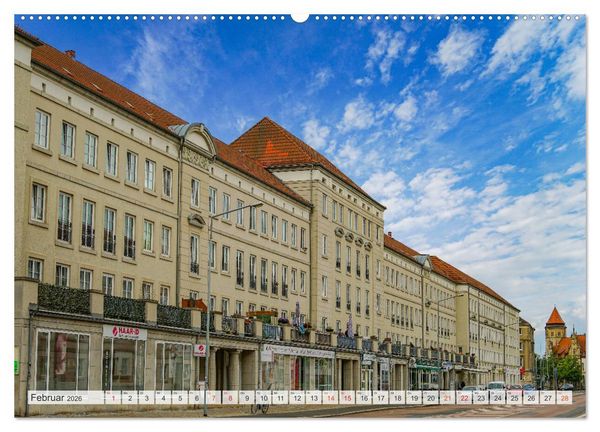 Produktbild: Dessau Ro&szlig;lau Impressionen (hochwertiger Premium Wandkalender 2026 DIN A2 quer), Kunstdruck in Hochglanz