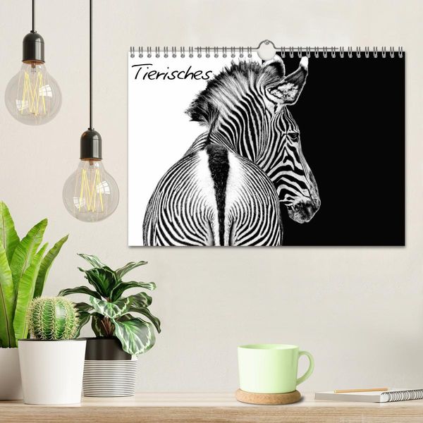 Produktbild: Tierisches (Wandkalender 2026 DIN A4 quer), CALVENDO Monatskalender