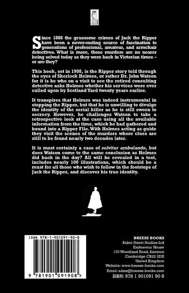 Produktbild: Sherlock Holmes and The Ripper File