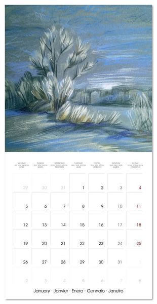 Produktbild: Impressions of the year (Wall Calendar 2026 12 &times; 12 Inch) CALVENDO 12 Month Wall Calendar