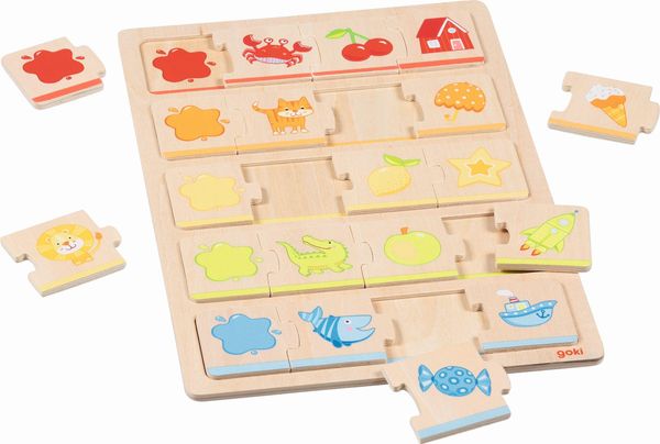 Produktbild: Mein erstes Farbenpuzzle