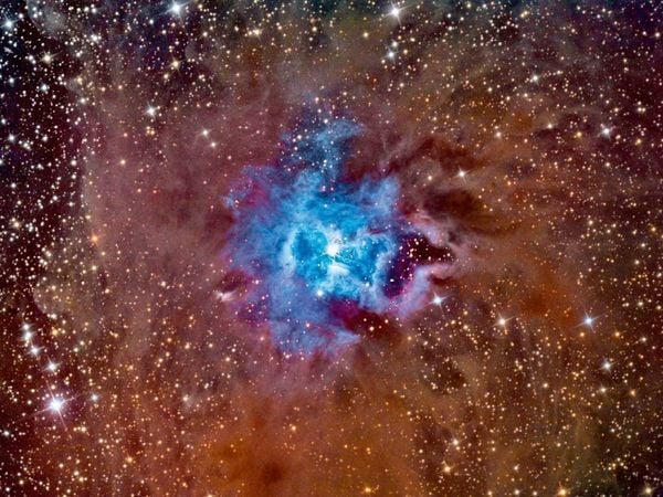 Produktbild: Irisnebel NGC 7023 (Puzzle)