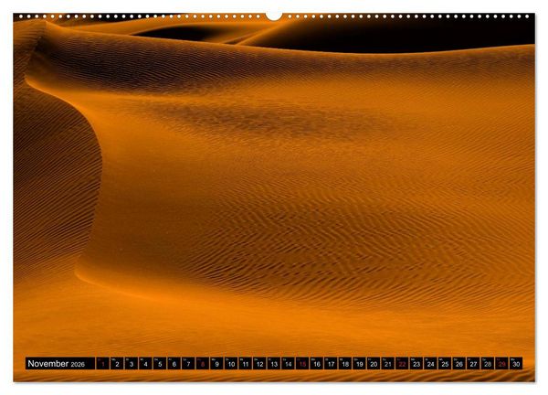 Produktbild: Rub al Khali - die gr&ouml;sste Sandw&uuml;ste der Erde (Wandkalender 2026 DIN A2 quer), CALVENDO Monatskalender