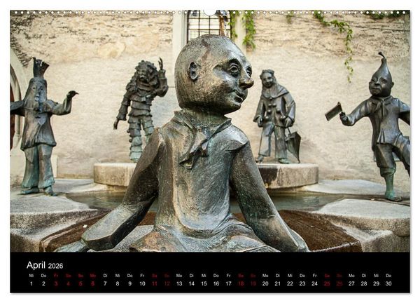 Produktbild: Traumhaftes Lindau im Bodensee (Wandkalender 2026 DIN A2 quer), CALVENDO Monatskalender