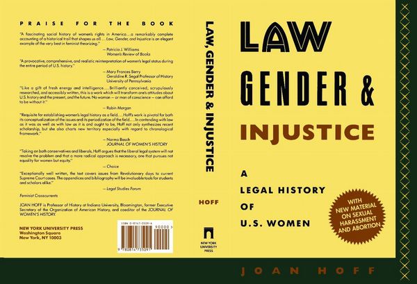 Produktbild: Law, Gender, and Injustice