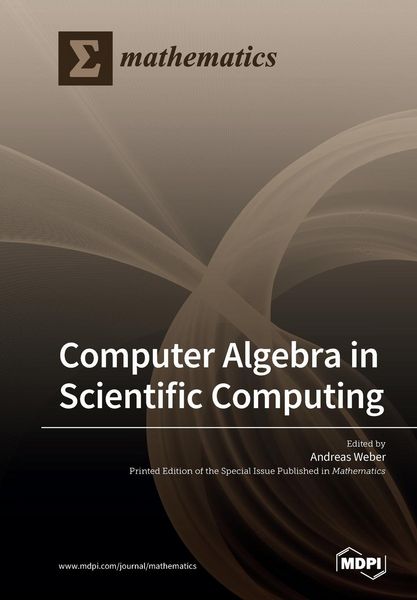 Produktbild: Computer Algebra in Scientific Computing