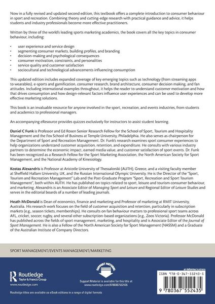 Produktbild: Sport Consumer Behaviour