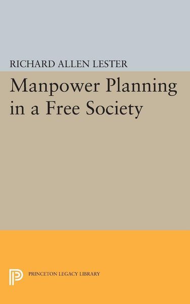 Produktbild: Manpower Planning in a Free Society