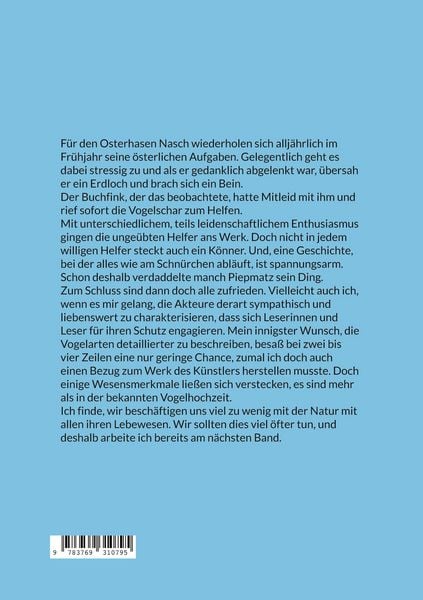 Produktbild: Wie die V&ouml;gel dem adligen Osterhasen Nasch vom Klee aus der Patsche helfen